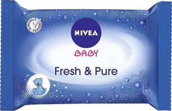 Nivea Baby Fresh & Pure Μωρομάντηλα 63 Τεμαχίων