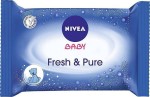 Nivea Baby Fresh & Pure Μωρομάντηλα 63 Τεμαχίων