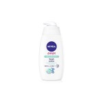 Nivea Baby Pure & Natural Αφροσάπουνο Για Μαλλιά & Σώμα 500ml