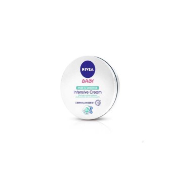 Nivea Baby Pure & Natural Κρέμα Άμεσης Ανακούφισης 150ml