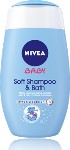 Nivea Baby Σαμπουάν & Αφρόλουτρο 500ml