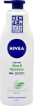 Nivea Body Aloe Hydration Lotion 400ml Αντλία