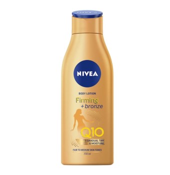 Nivea Body Q10 Firming + Bronze 200ml