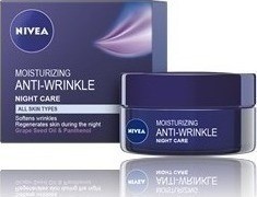 Nivea Ενυδατική Κρέμα Νύχτας Κατά Των Ρυτίδων 50ml