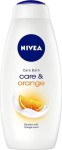 Nivea Κρεμώδες Αφρόλουτρο Care & Orange 750ml