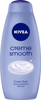 Nivea Κρεμώδες Αφρόλουτρο Creme Smooth 750ml