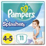 Pampers Splashers Nr 4 - 5 x 11
