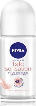 Nivea Deo Talc Sensation Roll-on Γυναικείο 50ml
