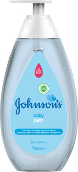 Johnson & Johnson Baby Bath 750ml 1+1