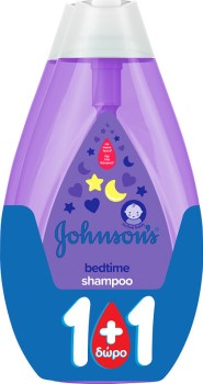Johnson & Johnson Bedtime Shampoo 2x500ml