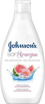 Johnson & Johnson Soft & Energise 400ml