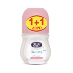 Neutro Roberts Delicate Powder Fresh Roll-On 2 x 50ml