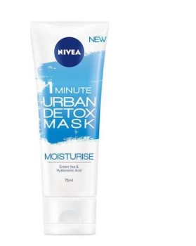 Nivea 1 Minute Moisturise Mask – Μάσκα Ενυδάτωσης 1 Λεπτού 75ml