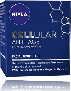 Nivea Cellular Anti-Age Κρέμα Νύχτας 50ml