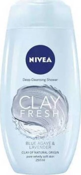 Nivea Clay Fresh Blue Agave & Lavender 500ml