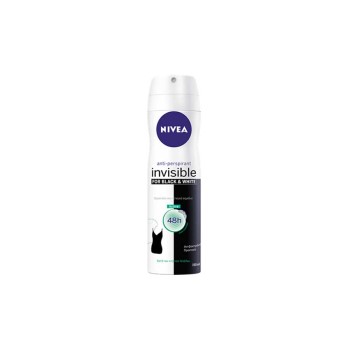 Nivea Deo Black & White Active Invisible Spray Γυναικείο 150ml