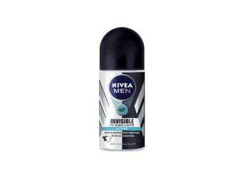 Nivea Deo Black & White Active Roll-on Ανδρικό 50ml