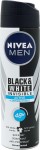 Nivea Deo Black & White Invisible Active Spray Ανδρικό 150ml