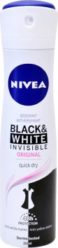 Nivea Deo Black & White Invisible Original Spray Γυναικείο 150ml
