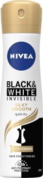 Nivea Deo Black & White Silky Smooth Spray Γυναικείο 150ml