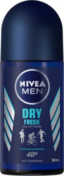 Nivea Deo Dry Fresh Roll-on Ανδρικό 50ml