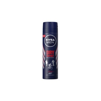Nivea Deo Dry Impact Spray Ανδρικό 150ml