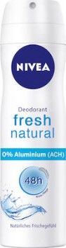 Nivea Deo Natural Fresh Spray Γυναικείο 150ml