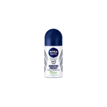 Nivea Deo Sensitive Protect Roll-on Ανδρικό 50ml