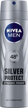 Nivea Deo Silver Protect Dynamic Spray Ανδρικό 150ml