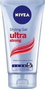 Nivea Hair Styling Gel Ultra Δυνατό 150ml