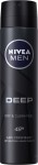 Nivea Men Deo Deep Dry & Clean Feel Spray Ανδρικό 150ml