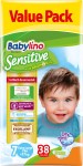 Babylino Sensitive No 7 (17+kg) 38τμχ