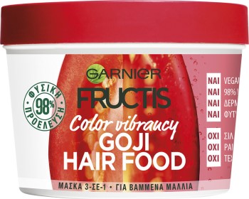 Garnier Fructis Hair Food Goji Mask 390ml