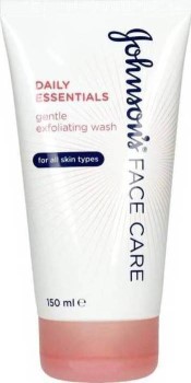 Johnson's Daily Essentials Exfoliating Face Wash 150ml -50%