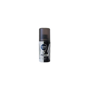 Nivea Deo Black & White Invisible Spray Ανδρικό 35ml MINI