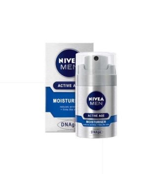 Nivea Men Active Age Ενυδατική Κρέμα Κατά Των Ρυτίδων 50ml