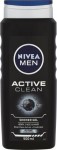 Nivea Men Active Clean Shower Gel Αφρόλουτρο 500ml
