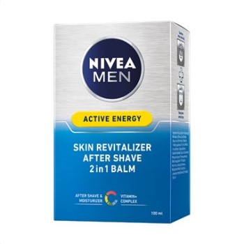 Nivea Men Active Energy After Shave Balsam 2 σε 1 100ml