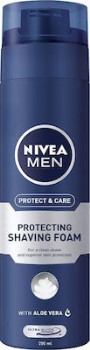 Nivea Men Αφρός Ξυρίσματος Protect & Care 250ml