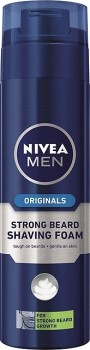 Nivea Men Αφρός Ξυρίσματος Protect & Care για Σκληρά Γένια 200ml