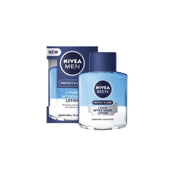 Nivea Men After Shave 2 σε 1 Protect & Care 100ml