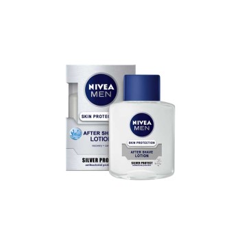 Nivea Men After Shave Lotion Silver Protect 100ml