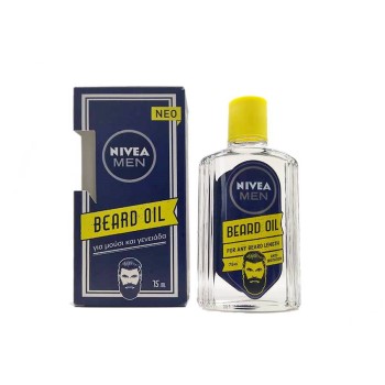 Nivea Men Beard Oil Λάδι Περιποίησης για τα Γένια 75ml