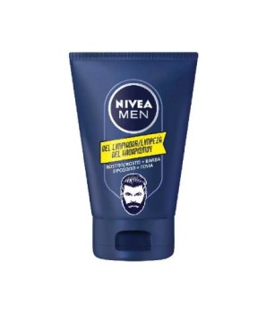 Nivea Men Beard Wash 100ml Για τον Καθαρισμό της Γενειάδας