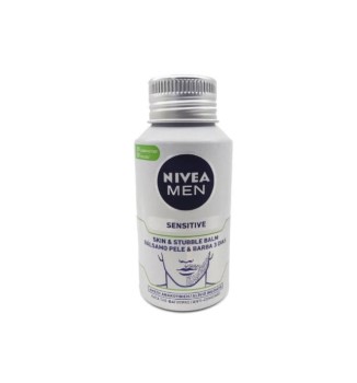 Nivea Men Daily Sensitive Skin & Stubble Balm Για Κοντά Γένια 125ml