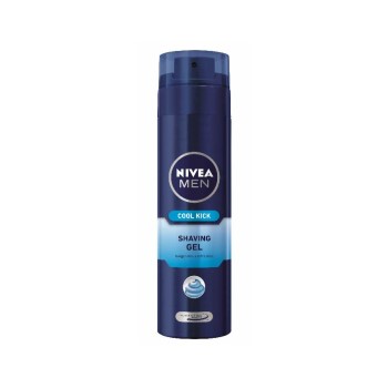 Nivea Men Gel Ξυρίσματος Cool Kick 200ml