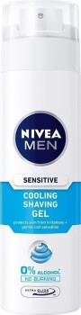 Nivea Men Gel Ξυρίσματος Sensitive Cooling 200ml