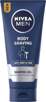 Nivea Men Gel Ξυρίσματος Σώματος Protect & Care 200ml