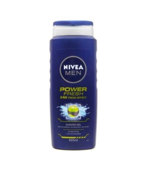 Nivea MEN Power Fresh Shower Gel Αφρόλουτρο 500ml