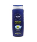Nivea MEN Power Fresh Shower Gel Αφρόλουτρο 500ml
